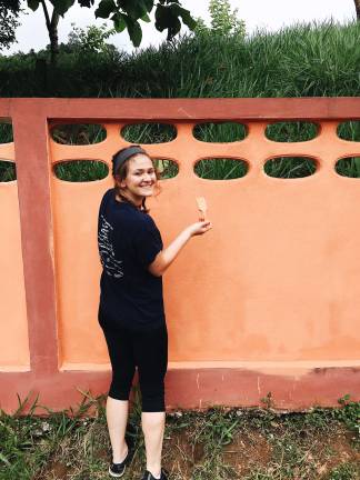 Painting in Chiang Rai