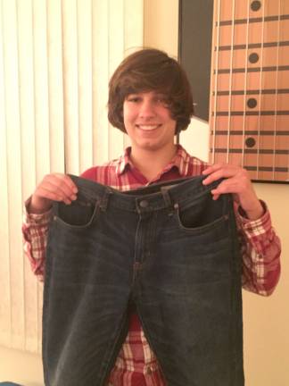 Sparta teen heads jeans drive Loss of dad spurs Ryersen to help others