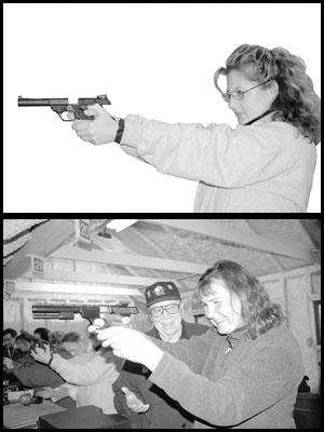 On Target - Popular program teaches women how to handle guns