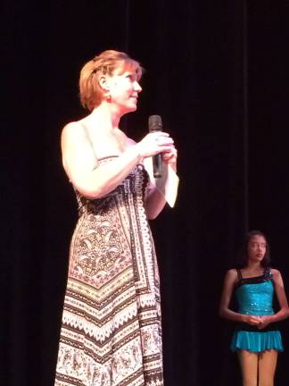 Lori Coiro directs D'Marge Dance. Each year ends with a recital featuring all of the studio's students. Photos by Laurie Gordon