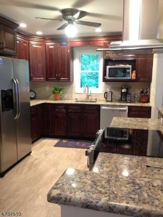 Renovated charmer in Lake Mohawk section
