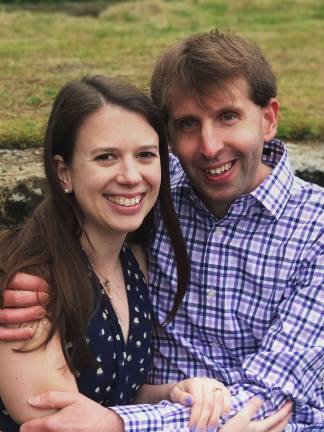 Engaged: Katharine Miller and Blake Diekmann Photo provided