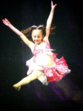 Sparta dancer wins big at regional competition