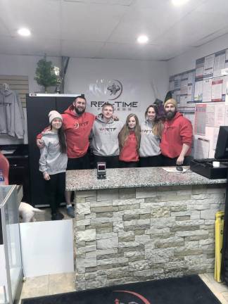 Staff at Real Time