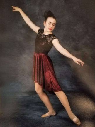 Kittatinny Middle School student Marah Whitby has been dancing since she was just a tot.