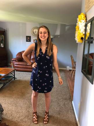 Scholarship award winner Morgan Ruel