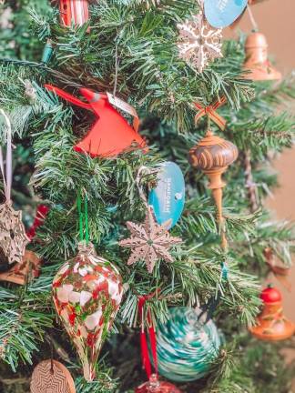 Christmas ornaments (Photo provided)