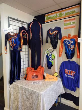 Garden Gator team uniforms throughout the years