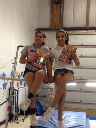 Gianna Macones of Sparta and Rebecca Rodriguez of Stillwater won the Jump Off prizes.
