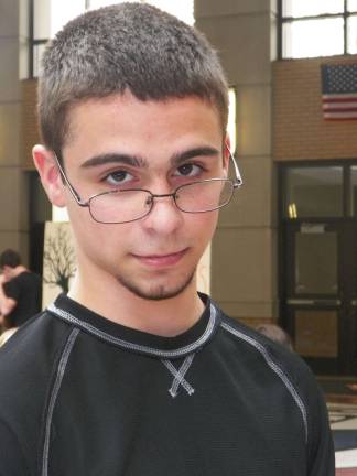 Niko Salvatoriello: A nurse because I have a motherly drive.