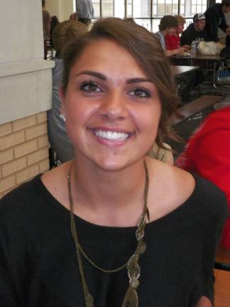 Becca Davis: Drake's personal secretary because he's the man!