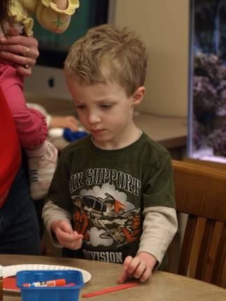 Logan Scarpa, 2, of Sparta.