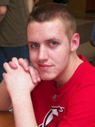 Colin Hussey: A meteorologist because I'm very interested in how weather works and why it changes.