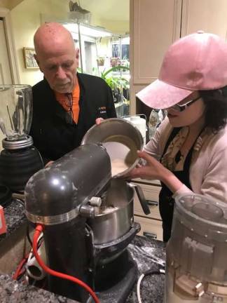 Chef Gary Kolb, Rebecca Dawn Manrodt