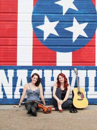 Carrie and Lindsay Pfeiffer, originally from Blairstown.