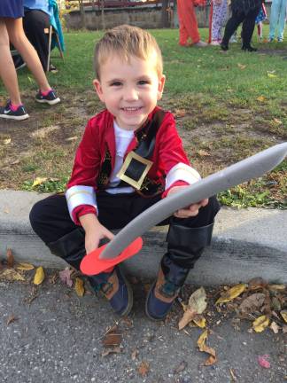 My best buddy. William is 3.5 years old and full of personality! Photo courtesy of Julie.