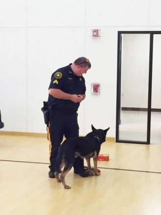 K-9 patrol