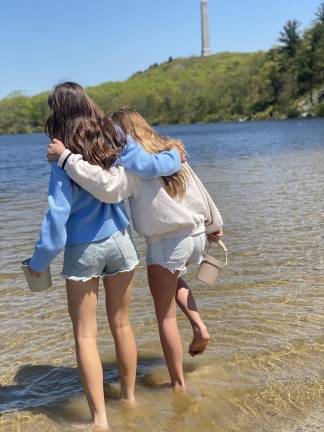 <b>Lake Marcia at High Point State Park. Photo: Molly Colgan</b>