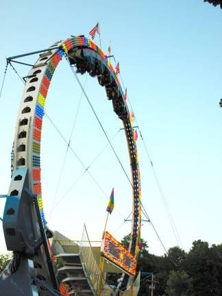 An opportunity to see the world from a different perspective, upside down.