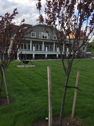 Bear Brook Valley held its first wedding on April 29 Photos by Laurie Gordon