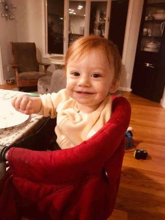 Makofske Boys. These are my sons, Wesley (blonde) and Casey (red). Photo courtesy of Zoe.