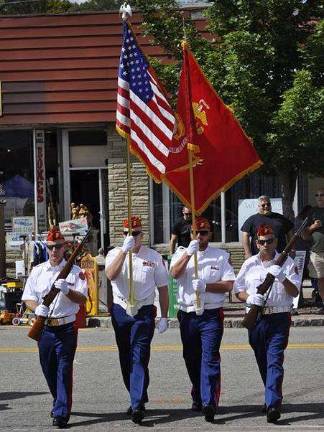 Sussex County PFC Jeffrey S. Patterson Marine Corps League Detachment #747 Color Guard