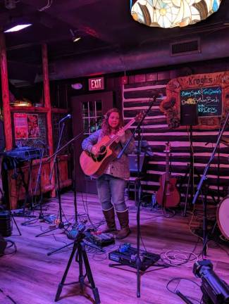 Maribyrd will perform Saturday night at the Lafayette House. She also will be at Krogh’s in Sparta on <b>Thursday, Dec. 21.</b> (Photo by Stefani M.C. Janelli)