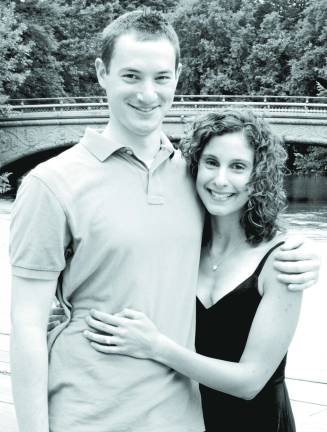 Karen Ziga and Josh Laster are engaged