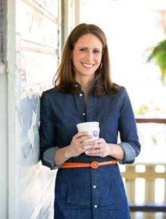 Susan Parnell, creator of Wild Leaf Tea