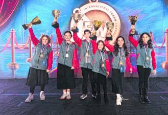 Sparta students earn top honors at International Jewish Knowledge championship