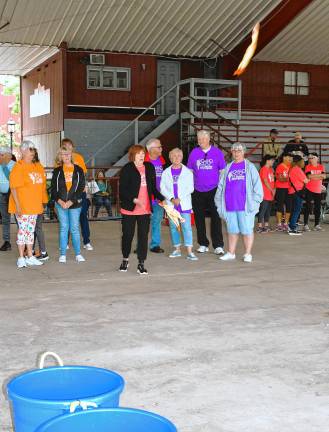 Montague wins gold in Senior Olympics