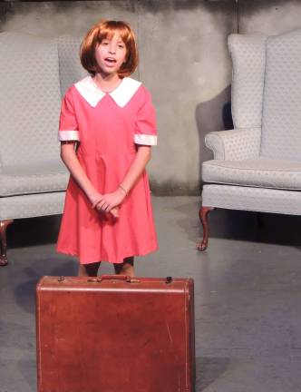 Annie played by Sadie Donnelly