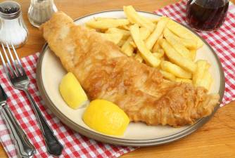 Fish and chips fundraiser this Sunday
