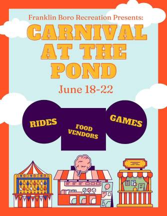 Carnival at the Pond opens Wednesday in Franklin