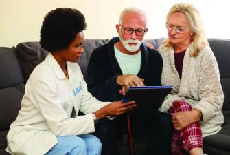 VNA supports homebound seniors and those who serve as their family caregivers. Free and reduced-cost services may be available to those who qualify.<i> </i>