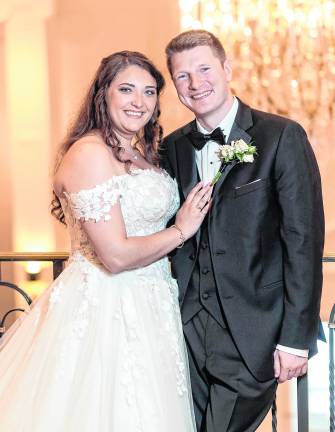 Kristen Petrucci and Sean McGuire