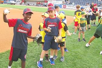 Sparta Little Leaguers treated to ‘Night at the Ballpark’ with the Sussex County Miners