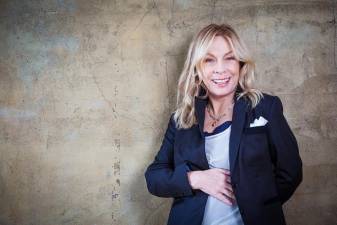 Two-time Grammy Award winner Rickie Lee Jones will perform Friday at the Newton Theatre. (Photo by Astor Morgan)