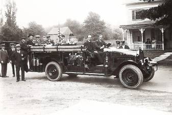 The Sparta Fire Department was formed in 1923. (Photo provided)