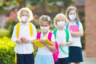Oroho, Space and Wirths: Parents should decide if kids wear masks to school