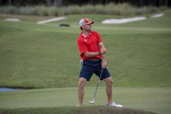 Jack Simon of Sparts is the eighth St. John’s University player to win the Big East individual championship and the first since 2015. (Photos provided)