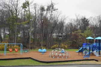 Where in Sparta? Playground behind Mohawk Avenue School.