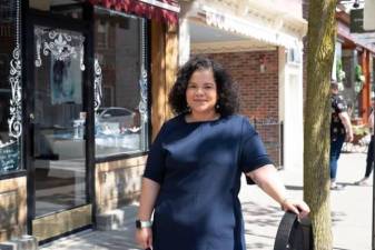 Damaris Lira, a Democrat who lives in Sussex Borough, is running for Sussex County commissioner again.