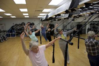 Sussex County YMCA’s next Livestrong program starts Sept. 2. (Photos provided)