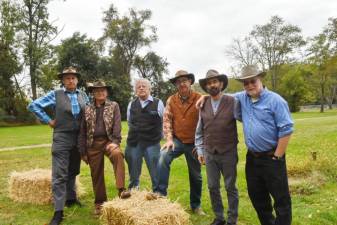 The Long Hill String Band will perform Saturday, Aug. 26 outside the Van Kirk Homestead Museum in Sparta. (Photo courtesy of Nancy Madacsi and Long Hill String Band)