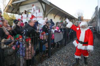 2019 Operation Toy Train at Sparta Train Station on Saturday.