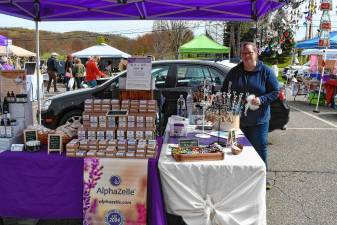 Jodie Penn organized the Special Olympics Spring Vendor &amp; Craft Fair on Saturday, April 27 outside Sparta High School. (Photos by Maria Kovic)