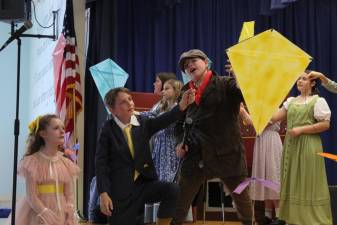 The Pope John Middle School Players will present ‘Mary Poppins’ at 2 and 6 p.m. Sunday, May 21. (Photos provided)