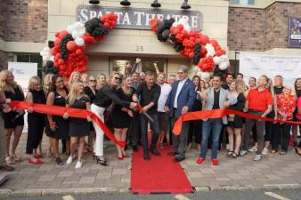 The ribbon is cut at Keller Williams’ Integrity’s new office, located at 25 Centre St. in Sparta.