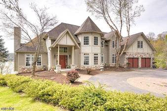 Stunning home offers panoramic views of Lake Mohawk